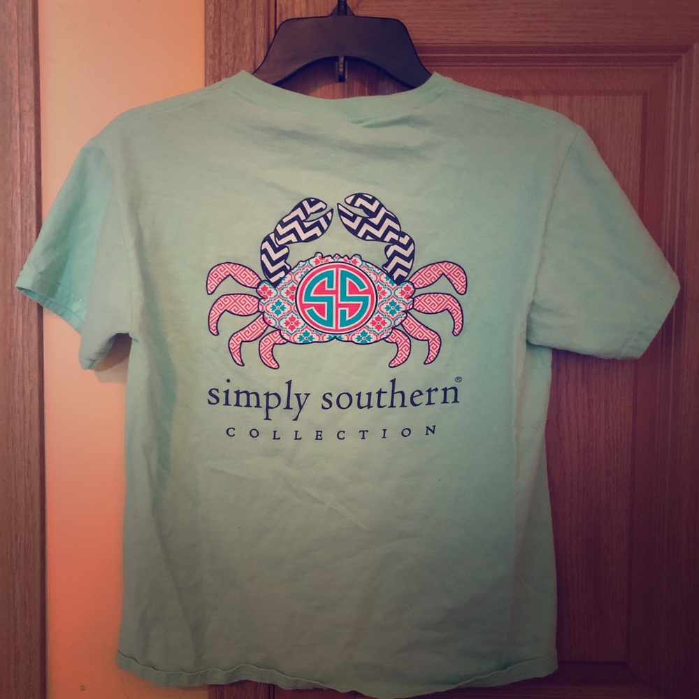 Simply southern youth medium t-shirt